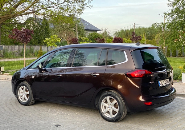 Opel Zafira cena 37900 przebieg: 203000, rok produkcji 2012 z Kielce małe 781